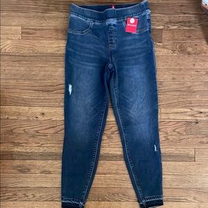 NWT Spanx Women's Blue Jeans petite